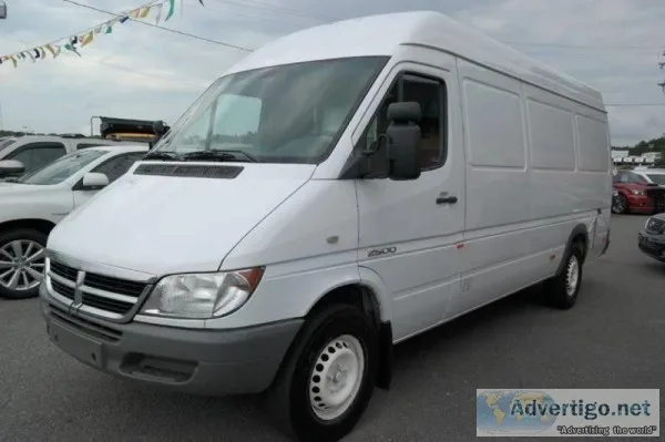 2005 DODGE SPRINTER CARGO VAN 2500 HIGH ROOFEXTENDED CARGO VANDI