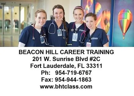 Call Today to Train CNA HHA Phlebotomy BHT EKG PCT MA 