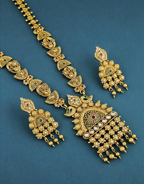 Check out collection of Haram Designs Necklace at best price.