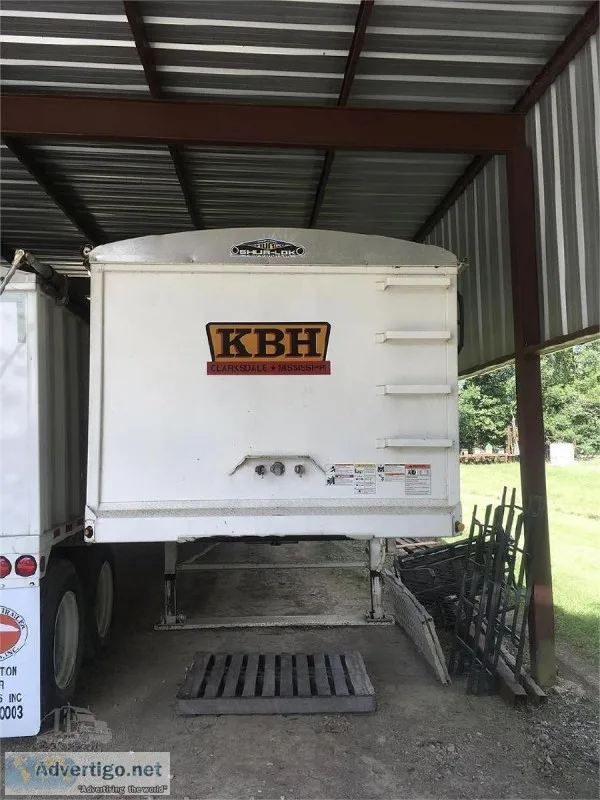 2013 KBH Hopper Bottom Trailer