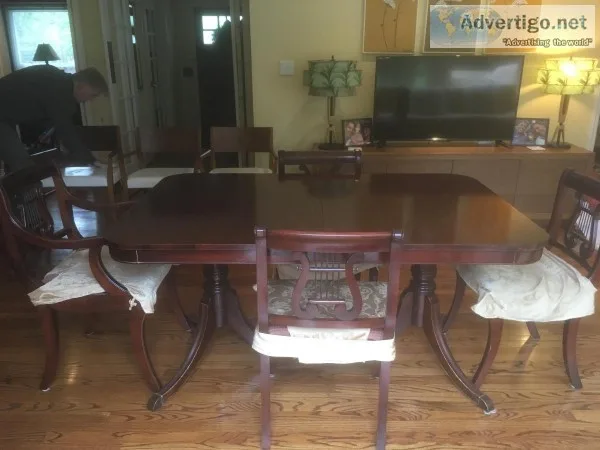Duncan Phyfe Dining Room Sey