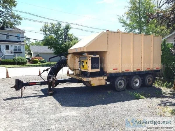 1991 ODB Leaf Vac Dump Trailer