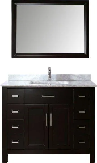 42 INCH SOLID WOOD VANITY FOR SALE
