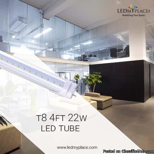 4FT LED Tubes solve the General Area Lighting Purpose in a Bette