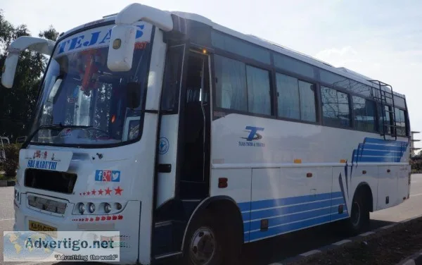 30 Seater Bus hire or rent for 28rs per KM Bangalore