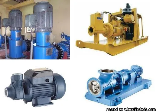Industrial pumps manufacturer in India