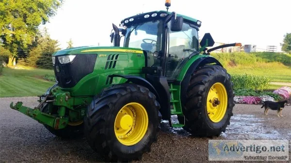 2013 John Deere 6170R Tractor