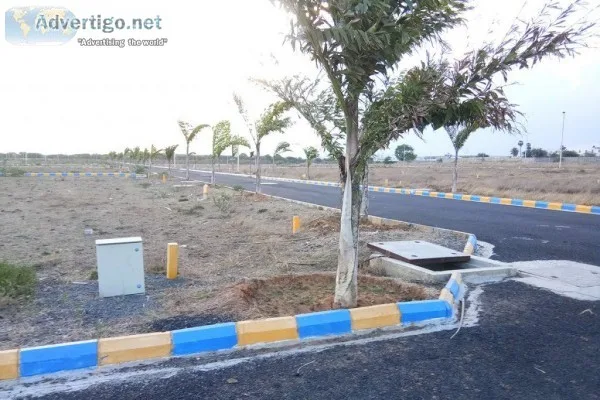 DTCP Approved Plots for Sale in Chennai at Oragadam.