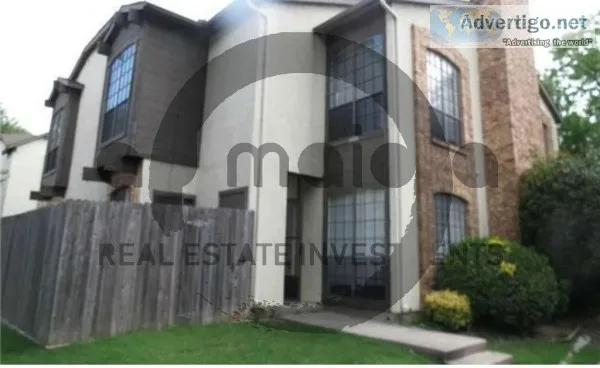 &mdashGOING FAST&mdash Real Estate Contract for DFW Condo wRente