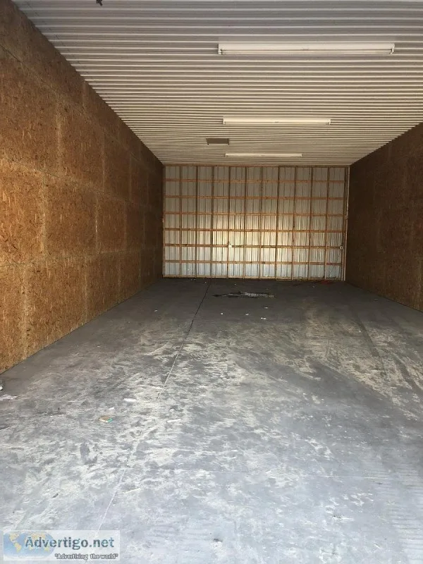Needing Warehouse Unit Space