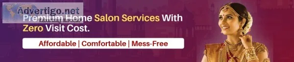 Home Salon  Salon at Home at Affordable Price