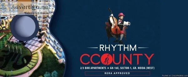 Live your life fullest with Rhythm County Noida. Call 9266850850