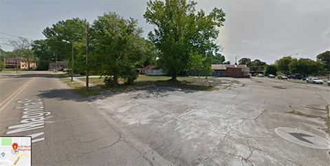 Industrial Area Corner Lot in Laurel MS - Prime for Automotive S