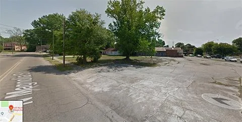 Industrial Area Corner Lot in Laurel MS - Prime for Automotive S