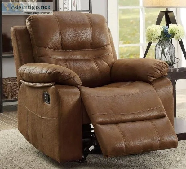 &quotWholesale&quot  Super Comfy Brown Rocker Recliner