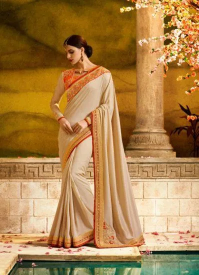 Buy Designer Sarees Online At Trendybiba.Com