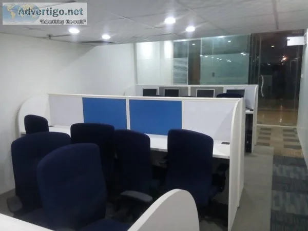 PER SEAT BASIS - OFFICE USE FLOOR MAIN ROAD FACING SITE