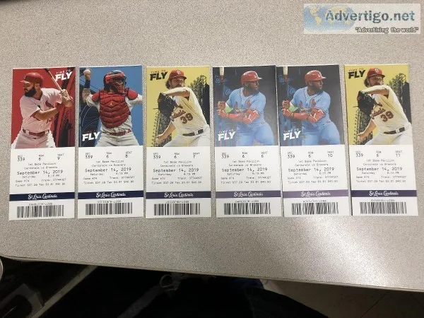 St. Louis Cardinals Tickets
