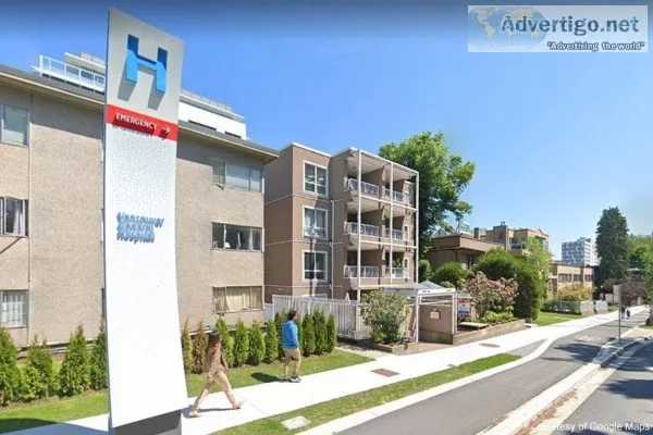 Fairview Updated 1 Bed Penthouse w Balcony by VGH  Monte Carlo