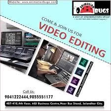 video editing institute in mukherjee nagar