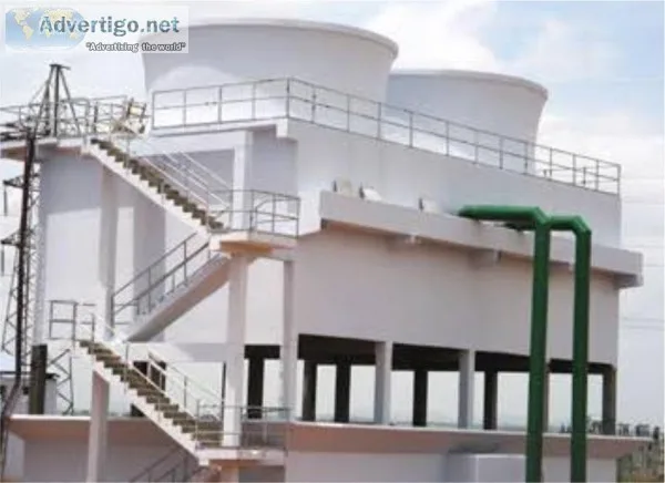 Wooden Cooling Tower