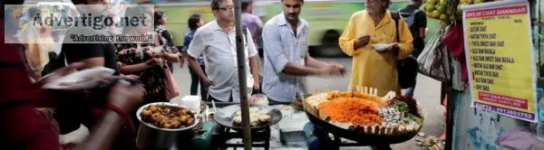 Delhi  Street Food Crawl  Trekwalks
