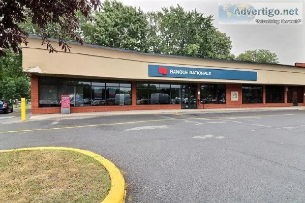 Large 3355 sqft commercial space for rent Boucherville