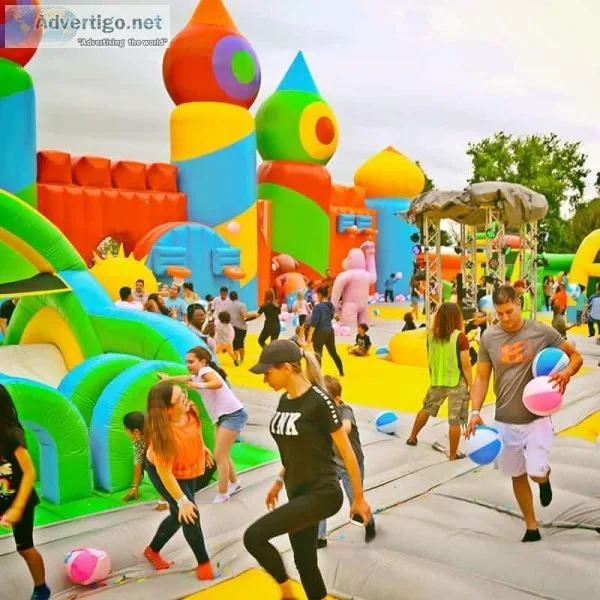 BOUNCY JUMPING CASTLES FOR HIRE CANBERRA