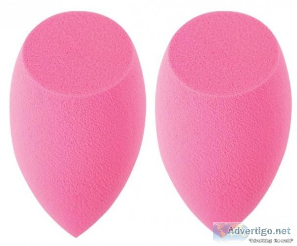 Flawless Makeup Beauty Blender Sponge 2 Pack for Sale