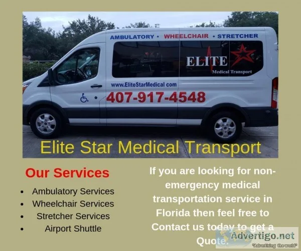 Florida Non Emergency Medical Transportation  Elite Star