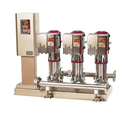 Water Pressure Booster Pumps from ATE