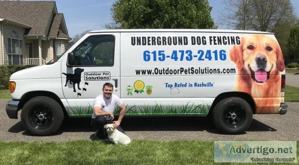 Invisible Dog Fencing  Outdoor Pet Solutions Voted 1 in Nashv
