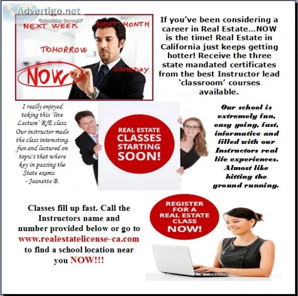 Get Your Real Estate License
