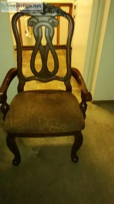 (2) Arm Chairs