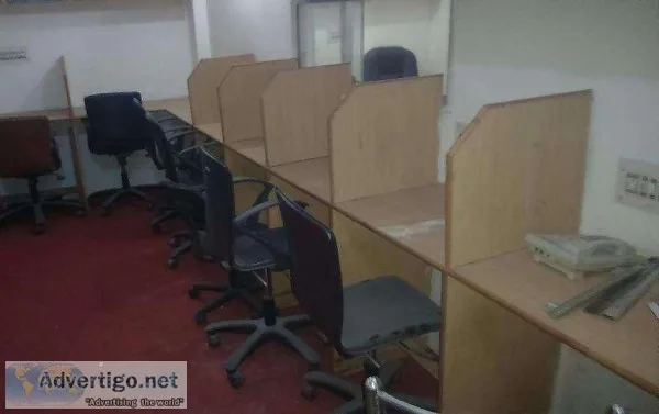 furn office site fully furnished with WORKSTATIONS Fully Furnish
