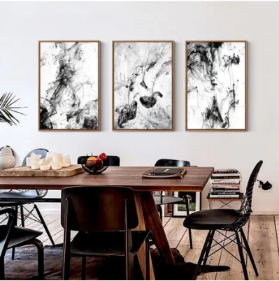 Shop Modern Dining Room Wall Decor - Wallart Designers