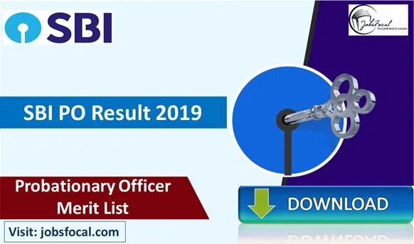 SBI PO Mains Result 2019 &ndash20 OUT (20th July) Probationary O