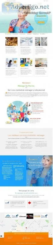 Service de grand m&eacutenage &agrave Montr&eacuteal
