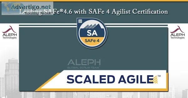 Leading Safe Certifications  Safe  Aleph Technlogies  Scaled Agi