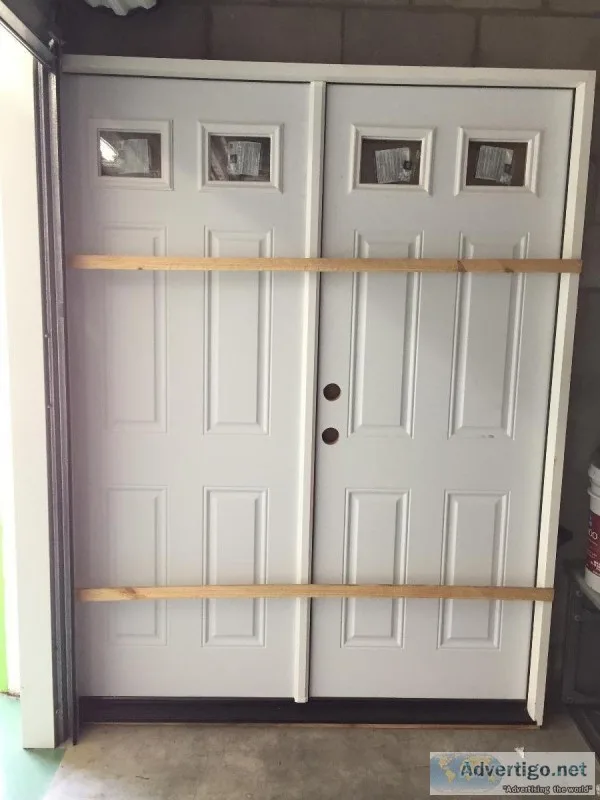 Exterior Front Door with Sherwin Williams paint