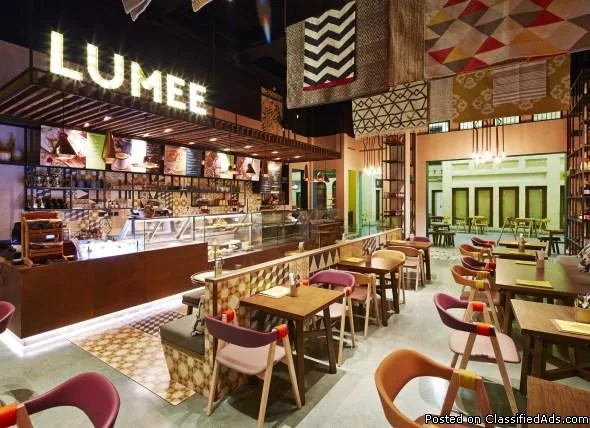 Lumee Street Cafe - Name generation Brand Identity Interior Desi