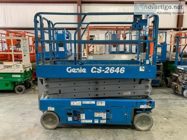 Genie 26 Ft Scissor Lift