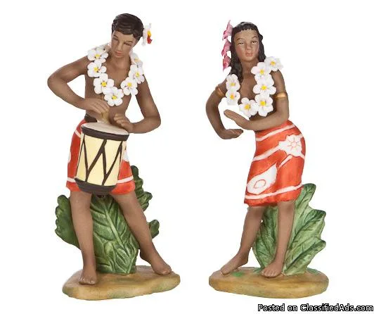 Drummer Boy and Graceful Dancer