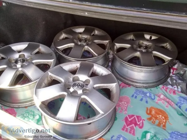 Wheels 15&quot Toyota