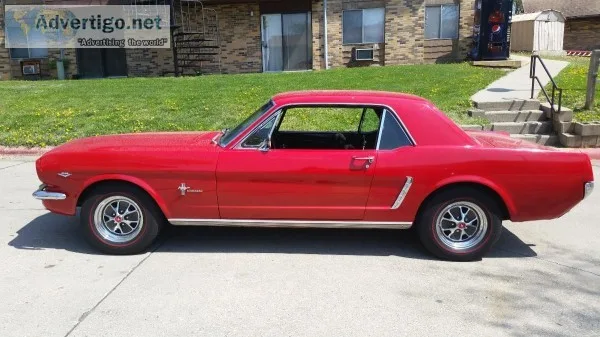 19641965 Ford Mustang