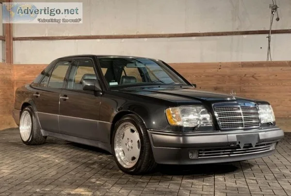 56k-Mile 1992 Mercedes-Benz 500E