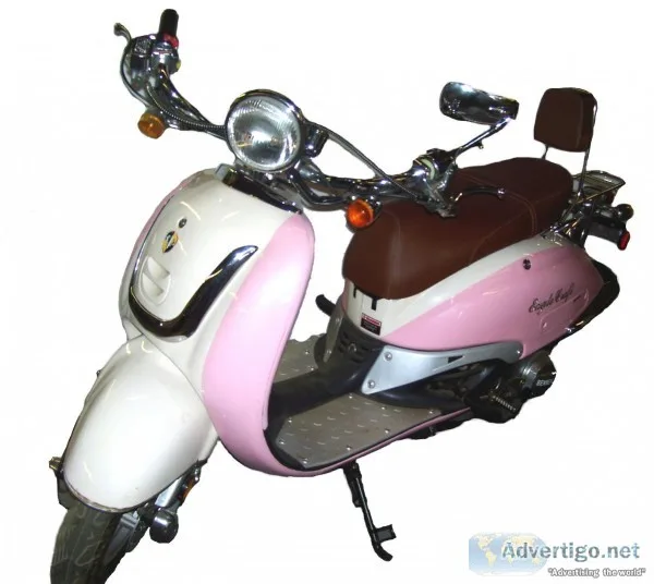 Cool Retro Scooter