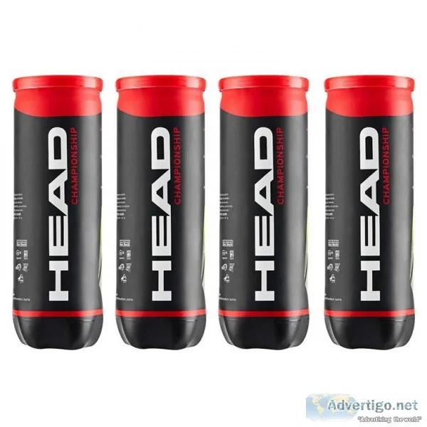 Head Championship Tennis Balls (4 Cans)