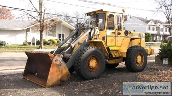 1992 Michigan Volvo L-70 Wheel Loader