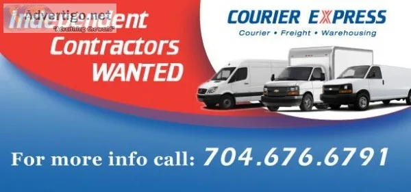 Driver of Cargo Van needed